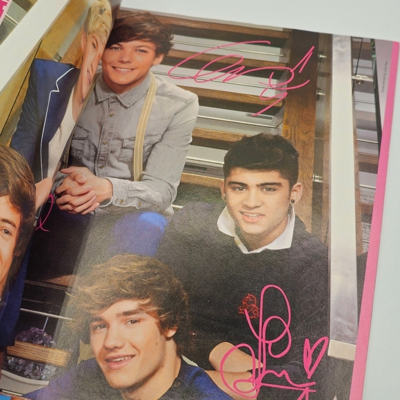 Tiger Beat Magazine May 2012 Issue One Direction - Picture 3 of 5